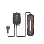 IXITAB Outdoor Fish Pond Heaterlarge Fish Tank Heating Rodpond Heater,3000W