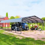 EBE 20'x30' Metal Carport, Heavy Du