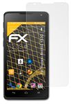 atFoliX Screen Protector compatible with Huawei Ascend Y530 Screen Protection Film, anti-reflective and shock-absorbing FX Protector Film (3X)