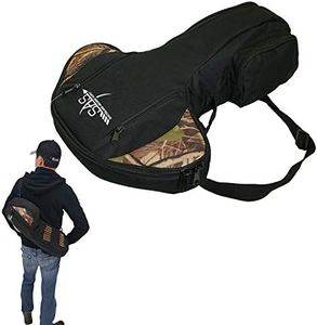 SAS Pistol Crossbow Bag with Should Strap Arrow Holder Camo
