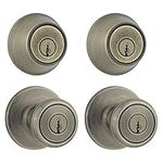 Kwikset 242 Tylo Entry Knob and Sin