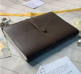 SA Fashion - Genuine Leather Photos Album I Scrapbook contain Vintage Style Handmade Paper I 6x8 inch | Birthday, Wedding Photos | Best Gift For Any Occasion