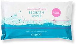 Carell Bed Bath Wipes - Pack of 1 -