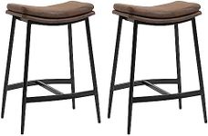 HOMCOM Breakfast Bar Stools Set of 