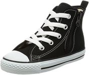 Converse Child All Star N Z HI Sneakers, Classic Kids', Black, 16.0 cm