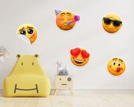 5 Pcs NEWMOJI® Wall Stickers - Express Yourself with Fun and Creative Wall Decor!