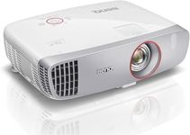 BenQ HT2150ST 1080p Home Theater Projector Short Throw for Gaming Movies and Sports , White