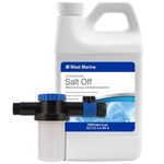 West Marine Salt-Off Engine Flush and Corrosion Inhibitor with Mixing Unit, 946ml