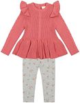 Laura Ashley Baby Girl Leggings & K