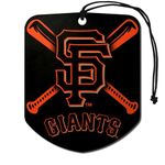 Fanmats 61556: San Francisco Giants 2 Pack Air Freshener