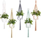 Navaris Macrame Plant Hangers (Set 