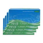 Paseo Smart for Everyday Softness Travel Pack Facial Tissues 100 Pulls 2 ply 200Sheets (Pack of 8)