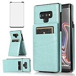 Samsung Galaxy Note 9 Green Leather