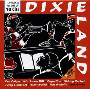 Dixieland-15 Original Albums