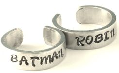 Rings Batman And Robins