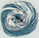 King Cole Fjord DK - Fair Isle Effect Knitting Yarn (4554 Molde)