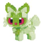 nanoblock Bandai Sprigatito Pokemon Model, Building Blocks Puzzles For Adults And Kids, Plastic Model Kits With Mini Bricks Make Great Pokemon Gifts For Boys Girls And Adults Age 12+