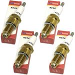 AccuSpark AC9C ,Triple ground performance spark plug, replacment for Champion N9YC and RN9YC and NGK BP6ES .