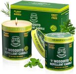 KICKOUTOR Mosquito Repellent Candle