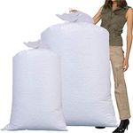 2 Large Bean Bags Booster Refill Polystyrene Beads Filling Top Up Bag Beans Balls 20 Cubic Feet