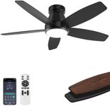 AQUBT Ceiling Fans with Lights, 42 