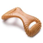 Benebone Indestructible Dental Dog Chew Toy for Aggressive Chewers, Long Lasting Tough Boredom Breaker for Dogs, Real Chicken Flavour, For Large Dogs, Made in the USA.