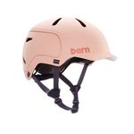 Bern Watts 2.0 Unisex Adult Helmet, Matte Blush, M