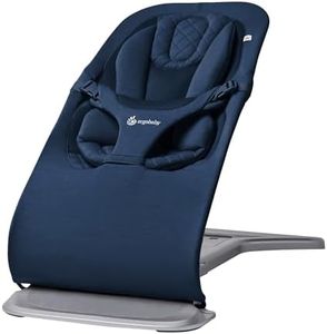 Ergobaby Evolve 3-in-1 Bouncer Seat for Babies and Toddlers 5.5-25 lbs