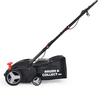 Artificial Grass Power Brush – Electric Lawn Sweeper for Turf Cleaning