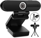 YQE Webcam with Microphone, Web Cam