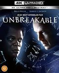 Unbreakable 4k Ultra-HD [Blu-ray] [2021] [Region Free]