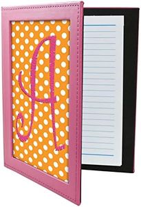 Neil Enterprises Inc. Large Faux Leather Pink 8.5" x 11" Photo Portfolios - Pack of 24