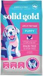 Solid Gold Dry Puppy Food - Made with Real Chicken & Nutritious Superfoods - Love at First Bark Grain Free Puppy Dry Food to Promote Healthy Growth, High Energy and Gut Wellness