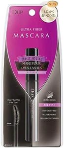 D-UP Ultra Fiber Mascara, Own Eyelashes, Ultra Long, 1 Piece