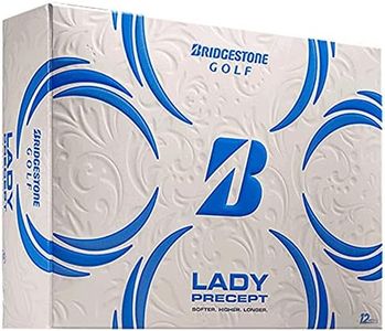 Bridgestone Golf 2021 Lady Precept White 12 pack