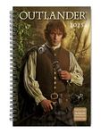 Outlander 2025 Weekly & Monthly Planner, 16-Month Engagement Calendar: September 2024 - December 2025, 9" x 6"