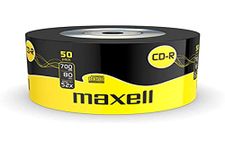 Maxell 624036 CD-R80XL - 50 x CD-R - 700 MB ( 80min ) 52x - storage media