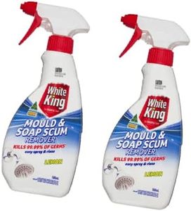 White King Mold and Scum Remover Spray, 500 milliliters (2-500 ml (Pack of 1))