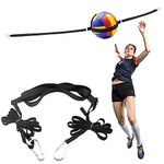 tinysiry Volleyball Training Aid olleyball Practice Trainer, High Elastic Adjustable Professional Fasten Tape Design Volleyball Spike Training Equipment Aid Set for Teen Girls Sets