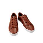 Fred Perry Baseline Leather - cotton, brown, 9 UK