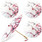 Dunzy 4Pcs Oiled Paper Umbrella Chi