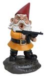 Big Mouth Toys Angry Little Gnome Outdoor, Home, Garden, Supply, Maintenance