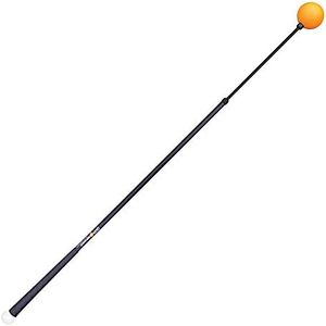 Orange Whip Midsize Golf Swing Trainer Aid for Improved Rhythm, Flexibility, Balance, Tempo, and Strength – 43.5”