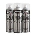 JENOLITE Glue & Tar Remover Aerosol | Insect & Sap Residue | Use On vehicles & Around The Home | 3 x 500ml