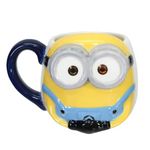 Minions SAN3334-1 Face Mug, 11.8 fl oz (350 ml), Bob Minions Goods, Movie, Tableware, Gift