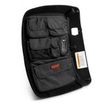 JUNJUMOTO Tour Pack Lid Fitted Lining with Organizer Fit for Harley Touring Street Glide Road Glide Electra Glide Road King and Tri Glide Models 2014-2024