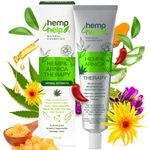 Extra Strength Hemp & Arnica Soothing Cream For Bruising And Swelling - Natural Relief for Muscles & Joints with Organic Hemp, Arnica, Boswellia, Aloe Vera - Ideal for Massage, Post-Workout,