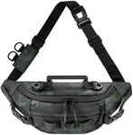 THKFISH Waterproof Fishing Tackle Waist Bag for Women & Men - Portable Sling for Outdoor Fly Fishing