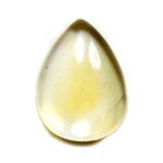 SURYAGEMS Genuine 9 Carat Cabochon Citrine Loose Gemstone Pear Shape November Birthstone Wholesale Rate