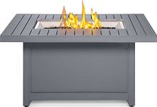 Napoleon Hamptons Rectangle Patioflame Table (HAMP1-GY)